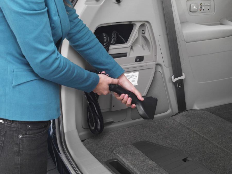 Багажник Honda Odyssey Touring Elite 2014 года  (фото 3 из 12)